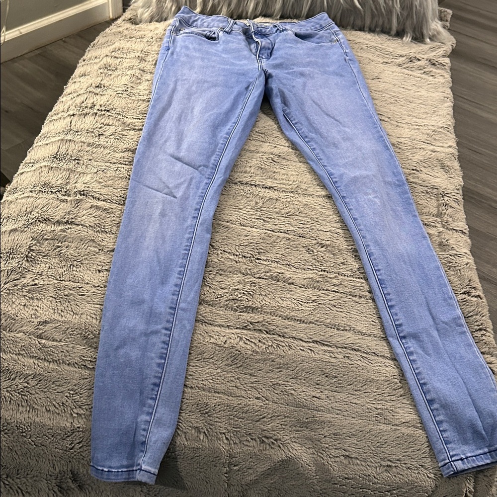 Light Blue Skinny Jeans